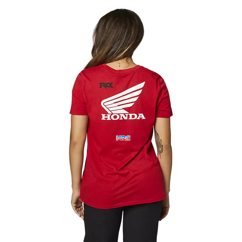 Women's Fox X Honda Tee