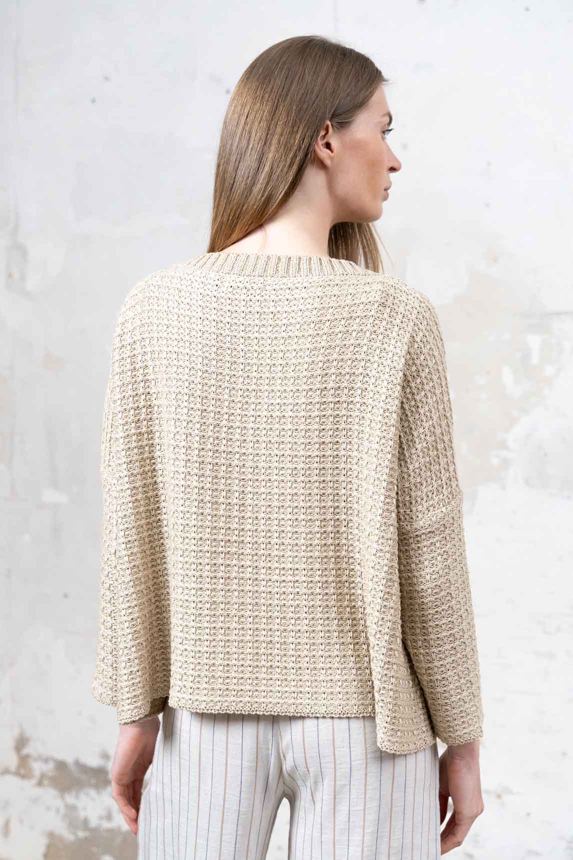 Rivera-Spanien Jersey Serrenti beige