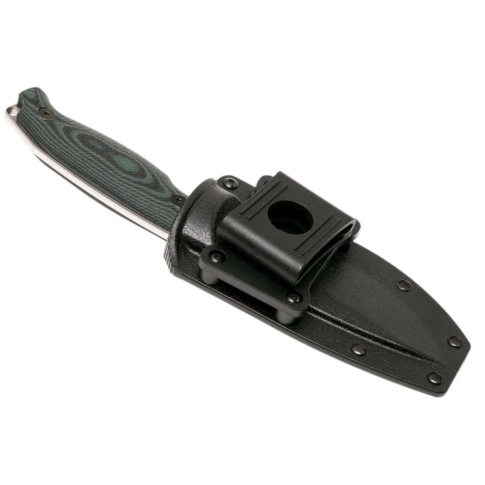 Ruike Jager F118-G – Cuchillo con funda rotativa Kydex