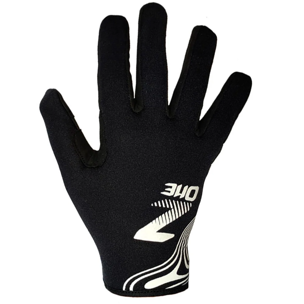 TRIAL ZONE GLOVES BLACK