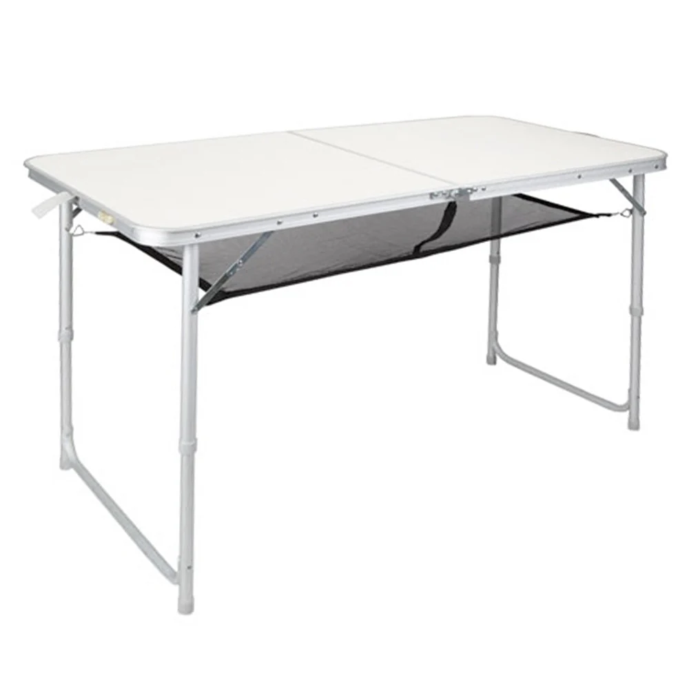 Mesa plegable OZtrail RECTANGULAR doble gris