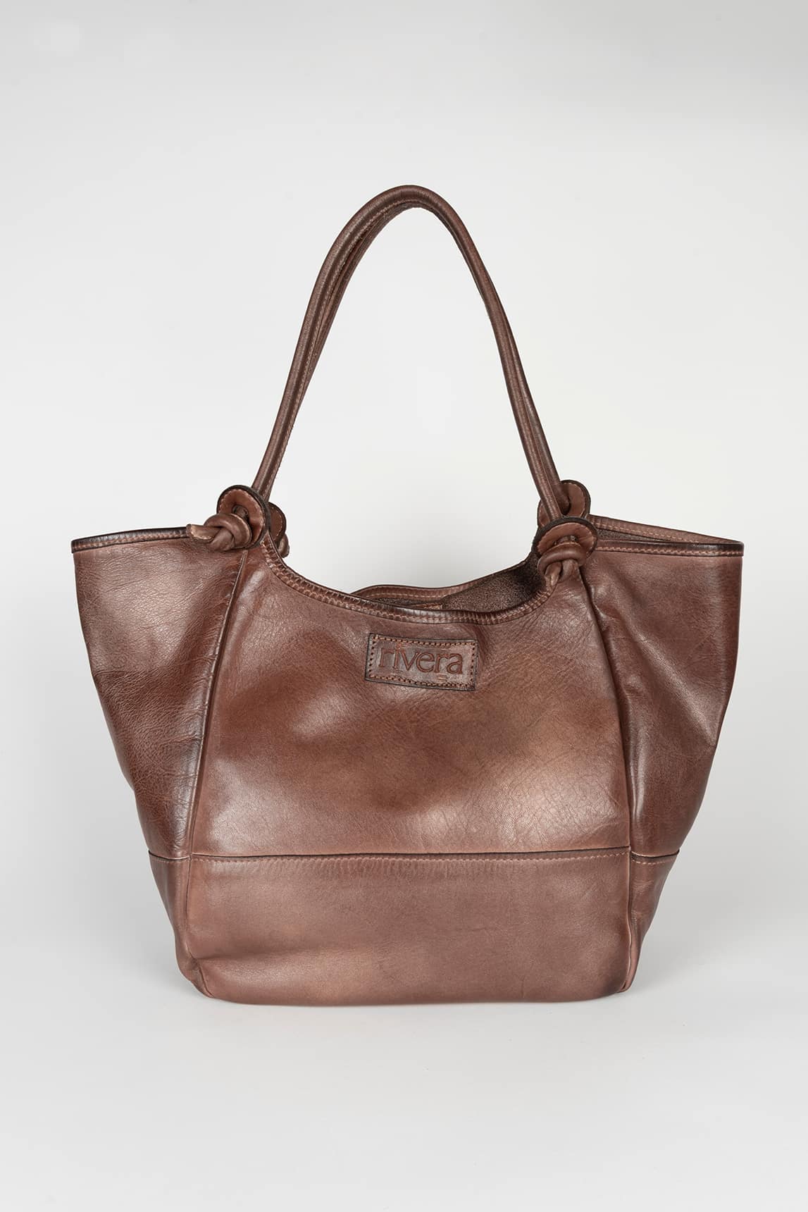 Rivera-Spanien Bolso Marrón Samt