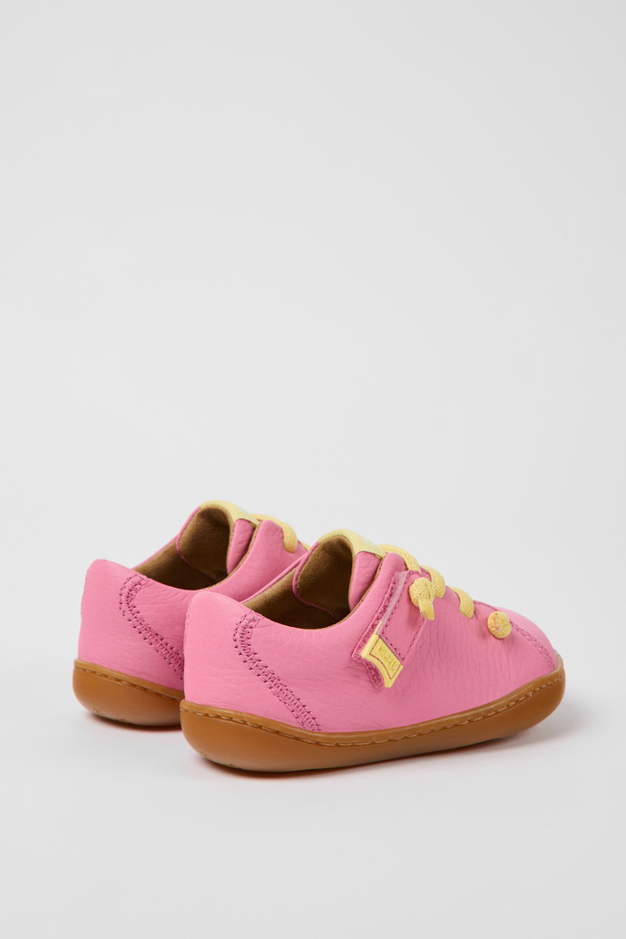 Peu Rosa Lederschuhe für Kinder
