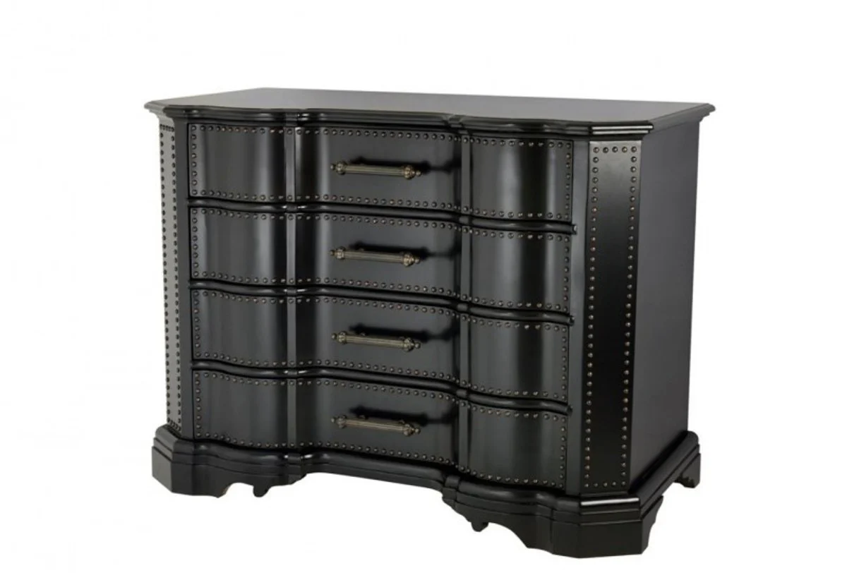 Luxus Mahagoni Kommode 120 x 60 x H. 91 cm - Limited Edition