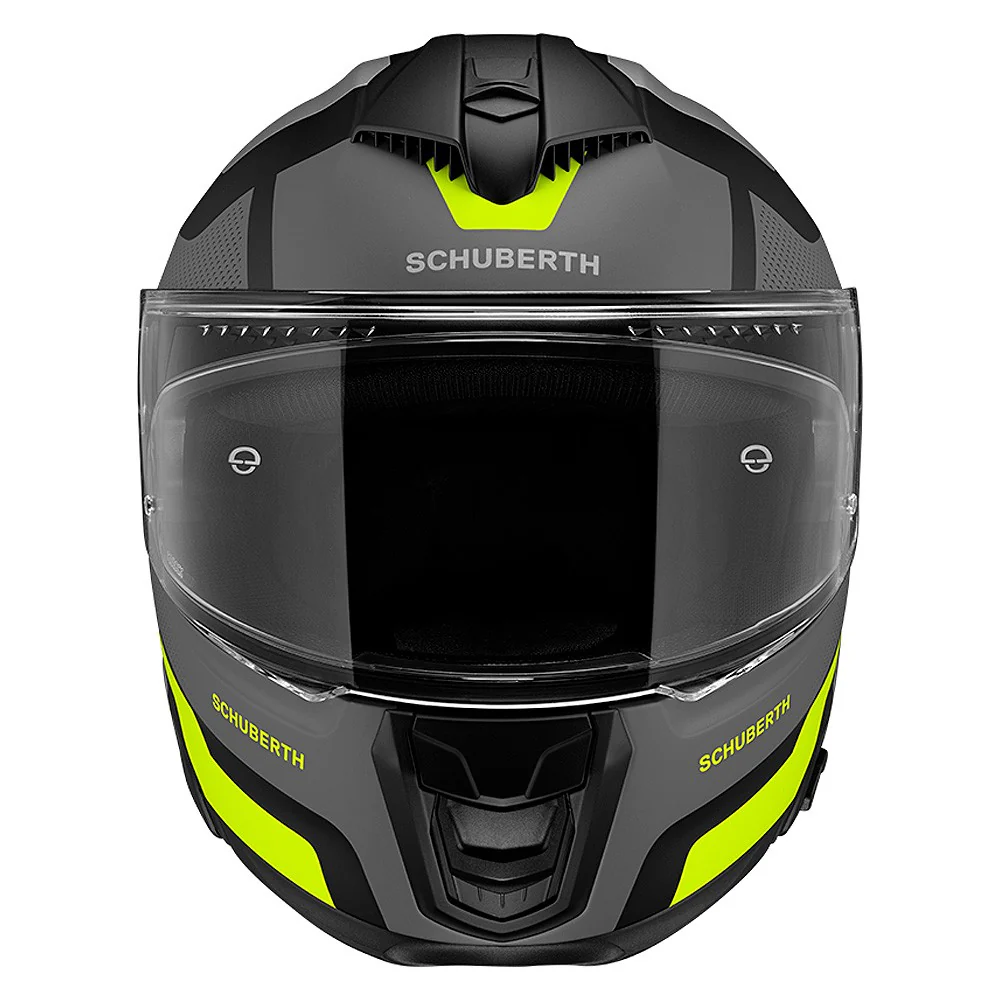 SCHUBERTH S3 DAYTONA HELMET - MATTE YELLOW