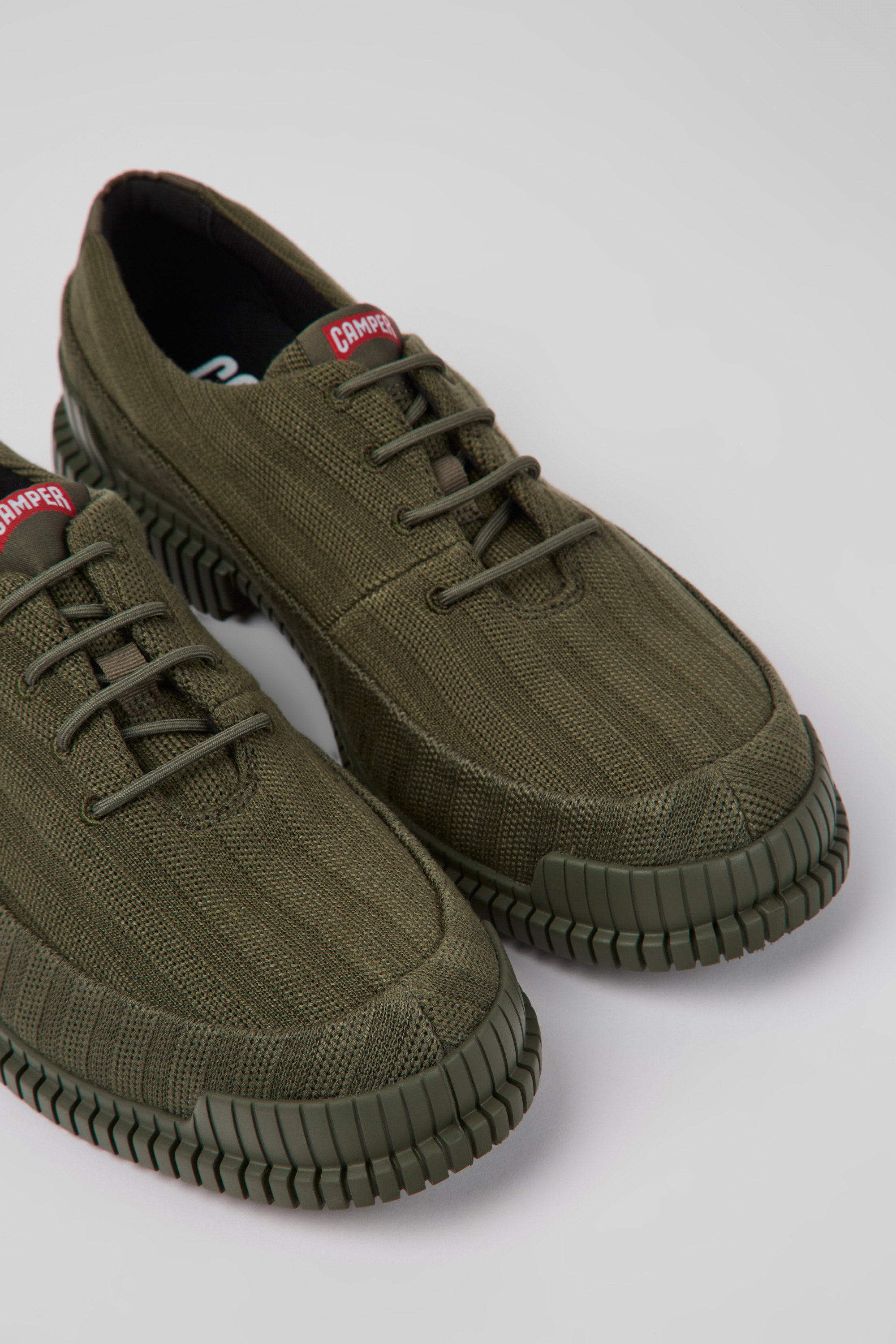 Pix TENCEL - Grüne TENCEL Lyocell Schuhe für Männer