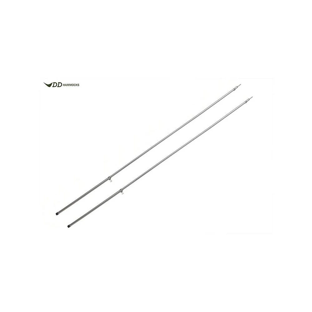 Kit 2 posts DD Hammocks Aluminio Extensible para Toldo o Tienda - hasta 220 cm