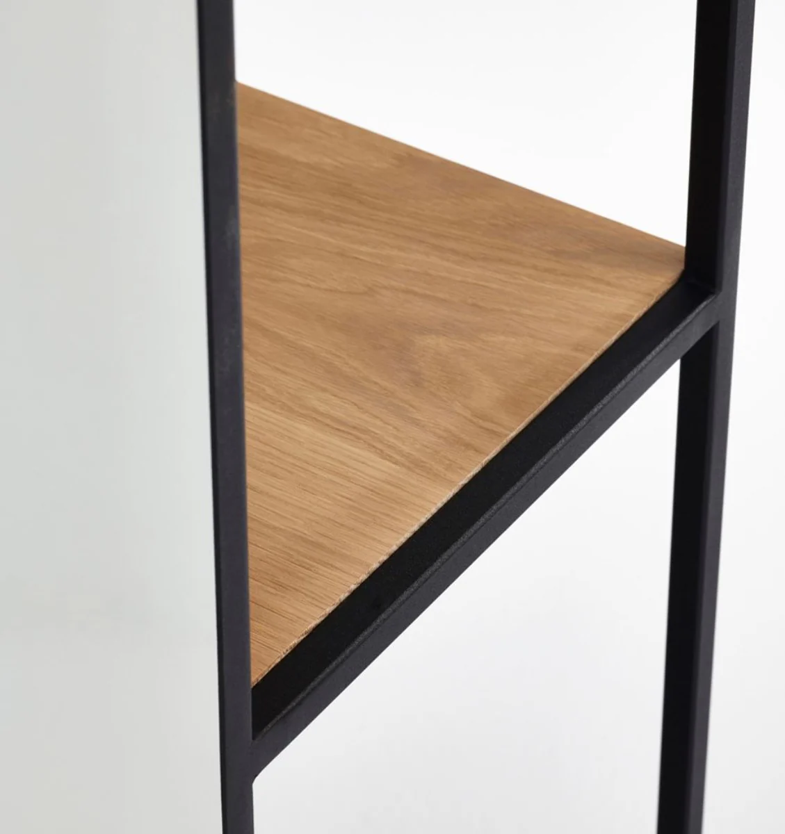 Luxury standing mirror with shelf 65 x 32 x H. 17 cm - designer mirror