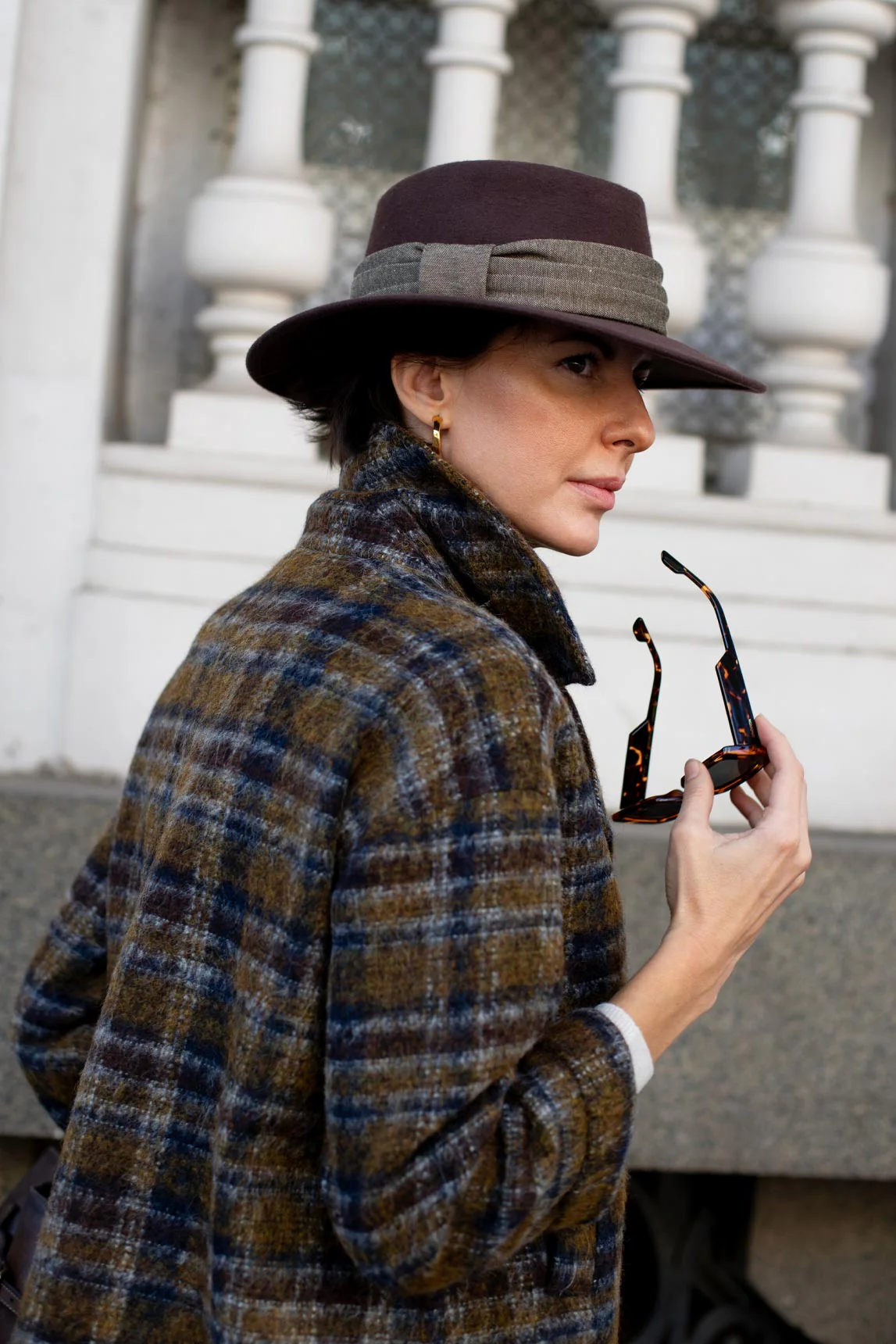 Rivera-Spanien Brauner Hut | Rivera x Alexia Álvarez de Toledo