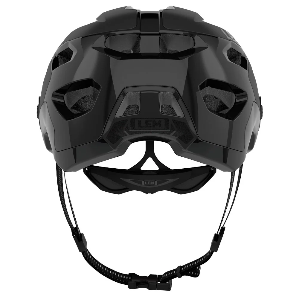 CASCO BICLETA LEM FLOW - NEGRO