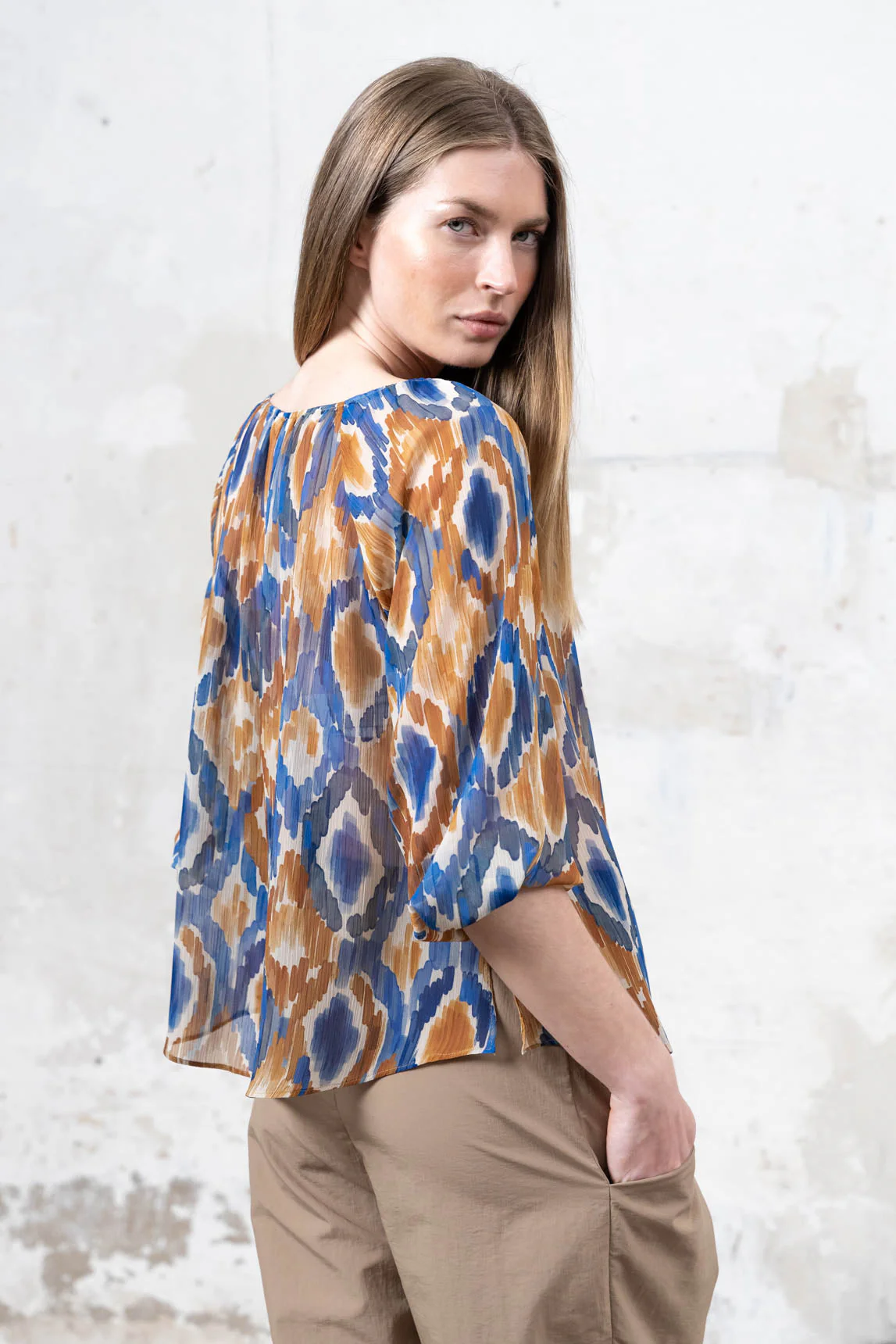 Rivera-Spain Fertilia Bluse