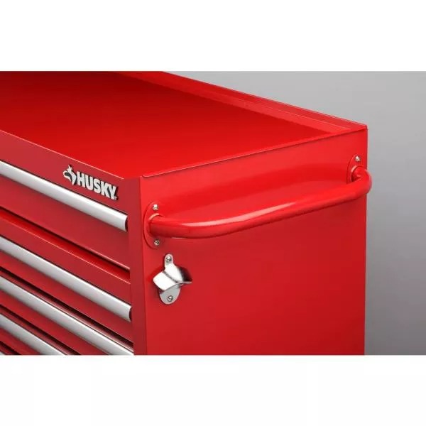 61 IN W 18-DRAWER-KONBINATIONEN FÜR KÖNIGLICHE UND ROLLE CABINET-SET IN GLOSS RED