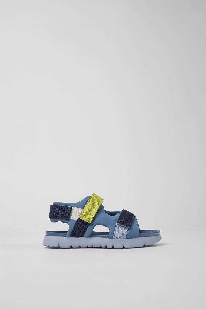 Twins Blue Stoff Sandalen für Jungen