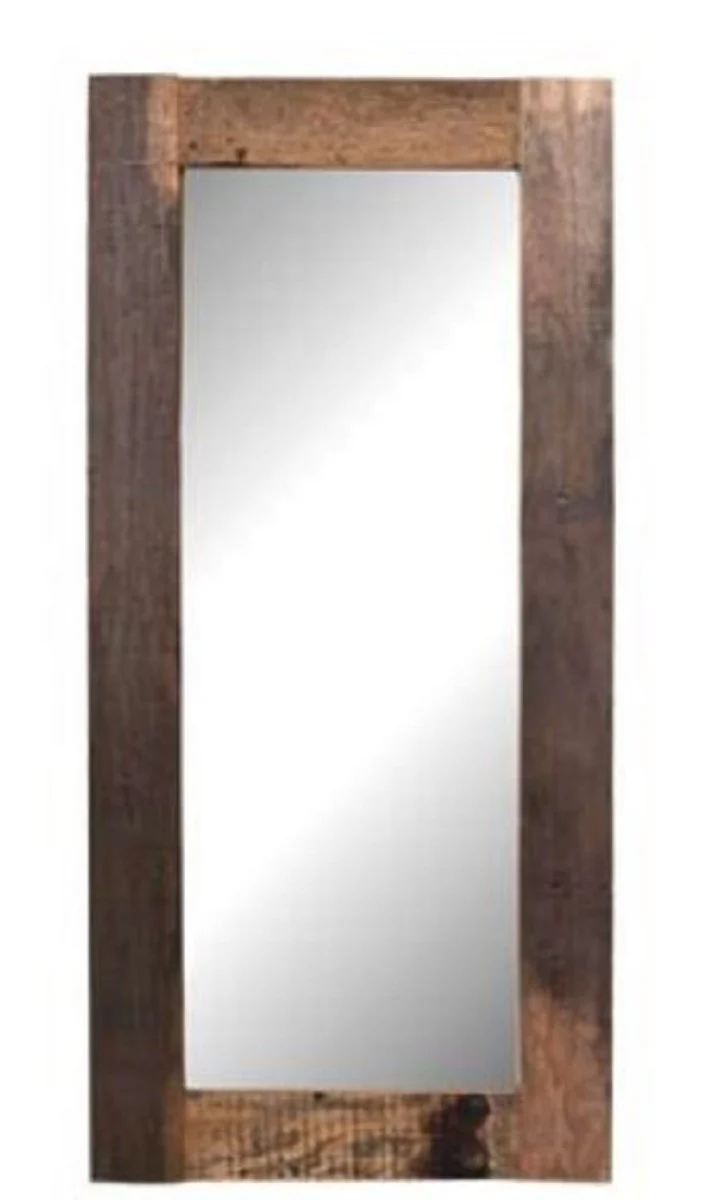 Landhausstil Wandspiegel Naturfarben 80 x 3 x H. 170 cm - Landhausstil Möbel