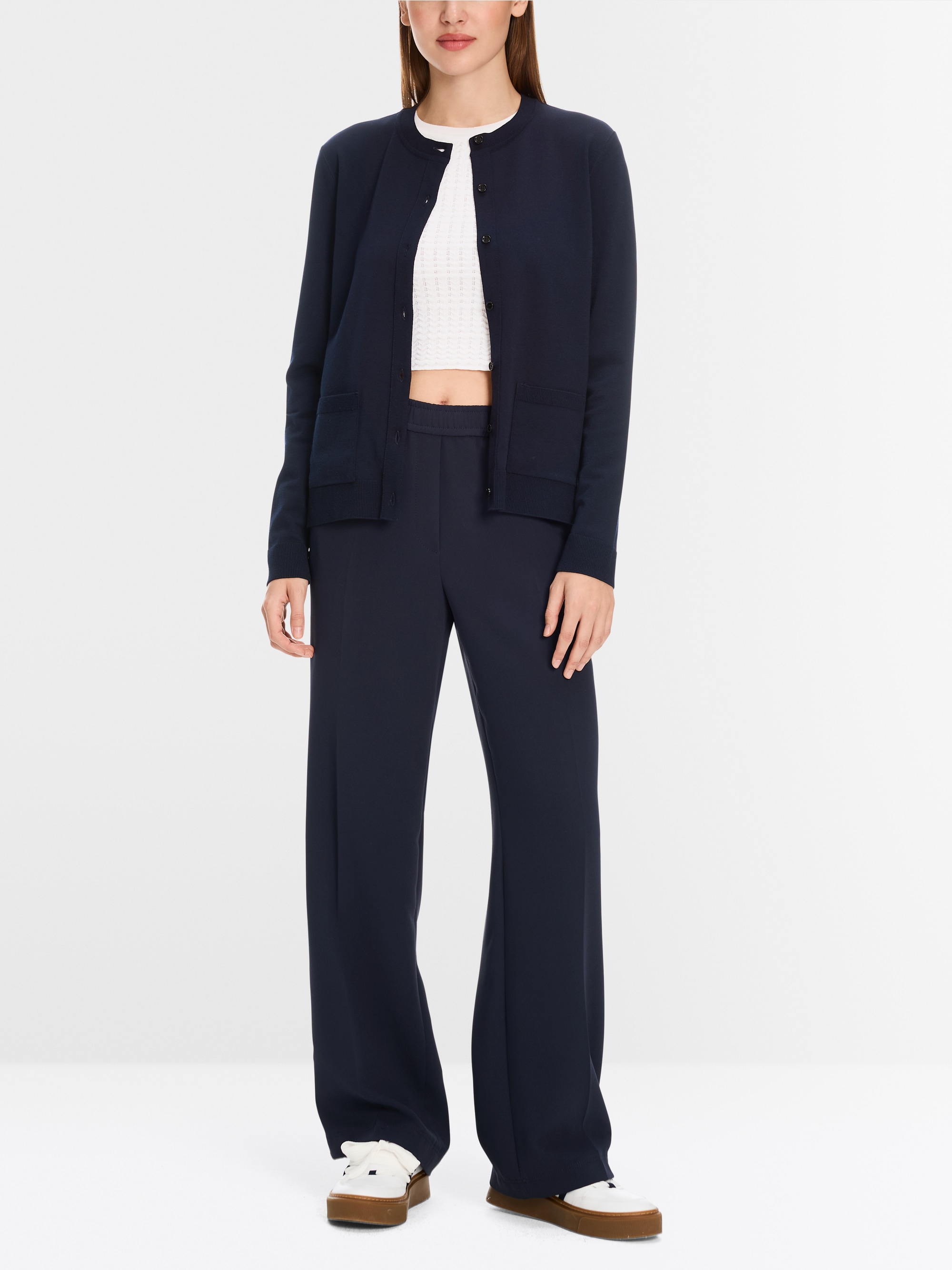 Marc-Cain-Cardigan „Rethink Together“