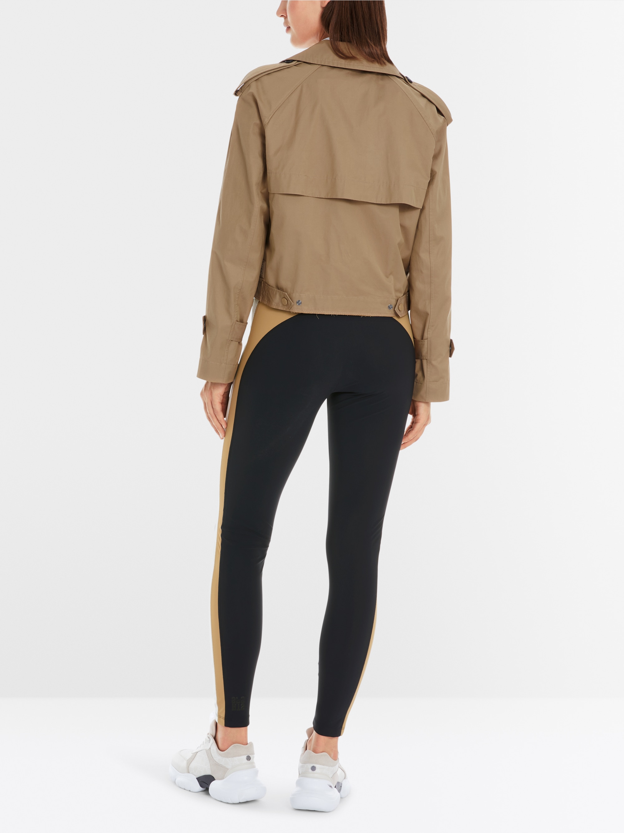 Kurze Caban-Jacke von Marc-Cain – Outdoor