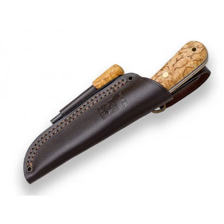 Joker BS9 Canadian Walnut with Ferrocerium - Survival and buscraft knife