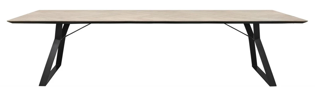 Dining table 300 x 100 x H. 76.5 cm - luxury dining room furniture