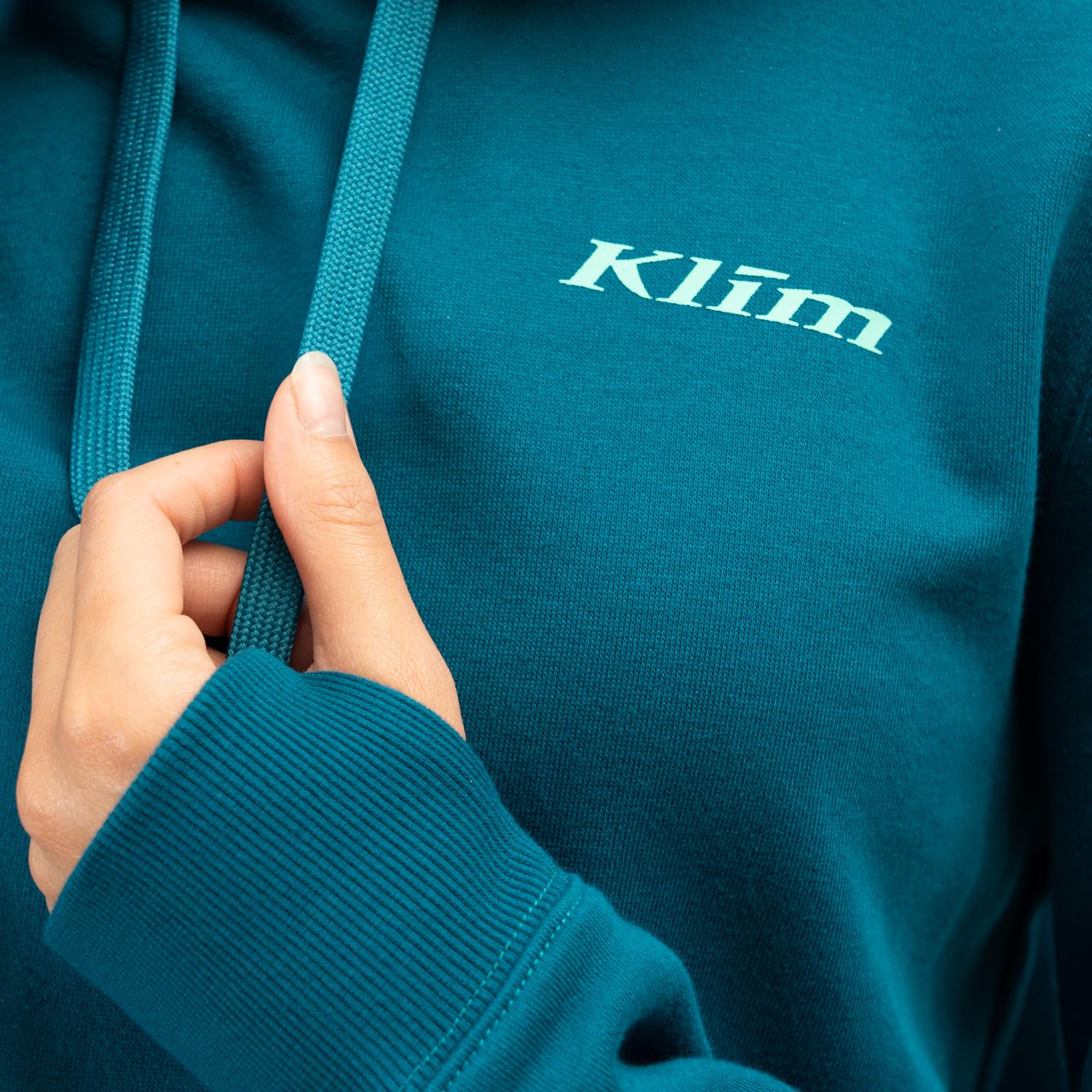 Mariposa Long Pullover Kapuze