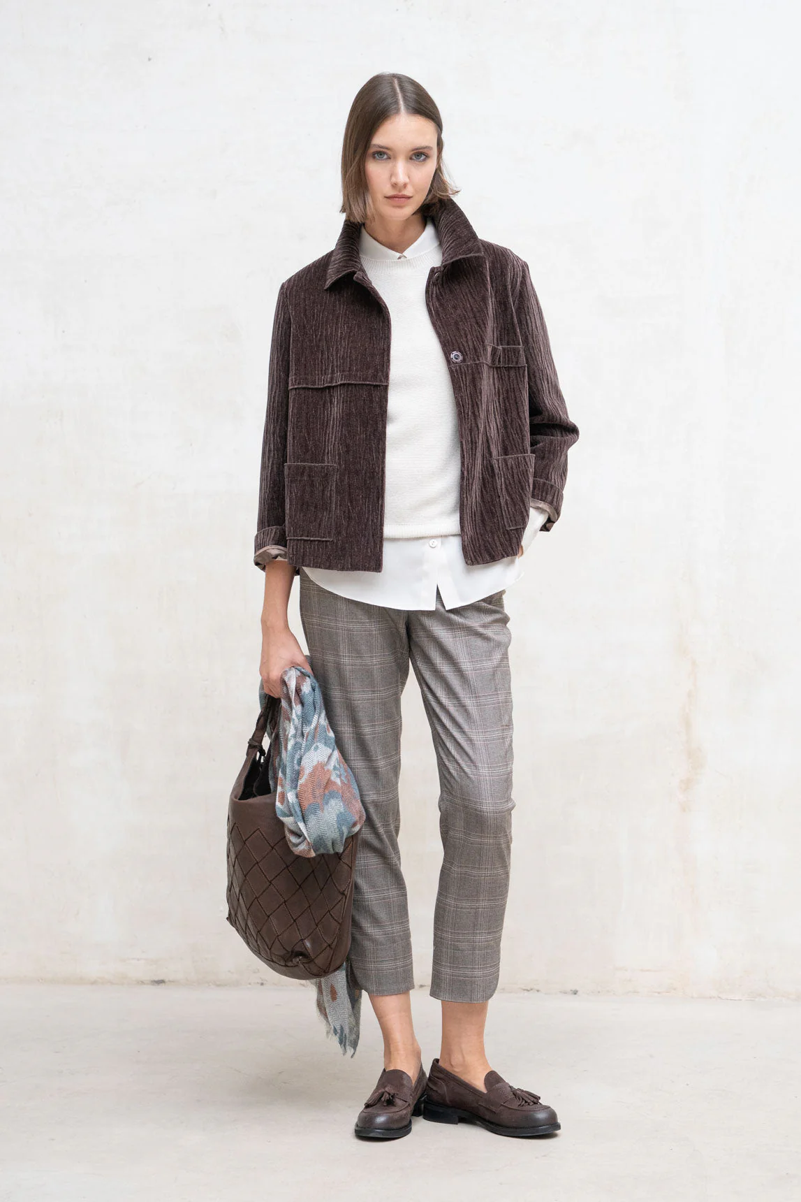 Rivera-Spanien Vico graue Hose