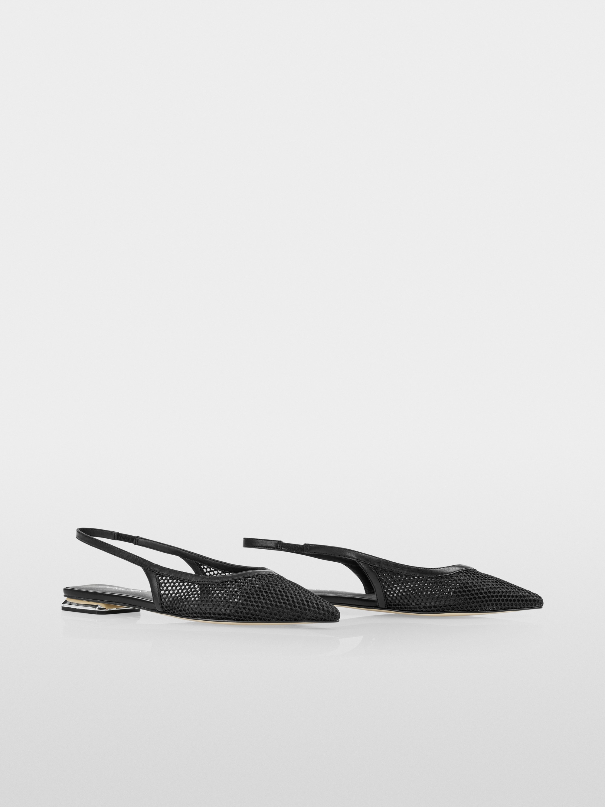 Marc-Cain Flache Slingbacks aus Mesh