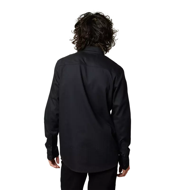 Assembly line flannel shirt