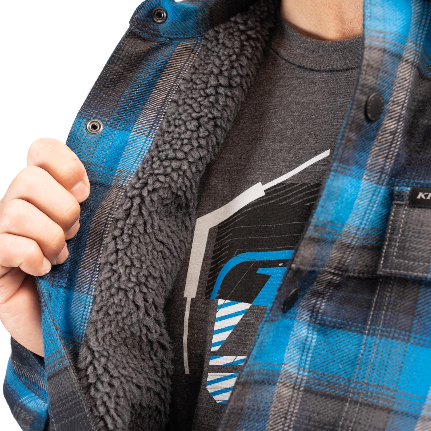 Bridger fleece lined flannel shirt