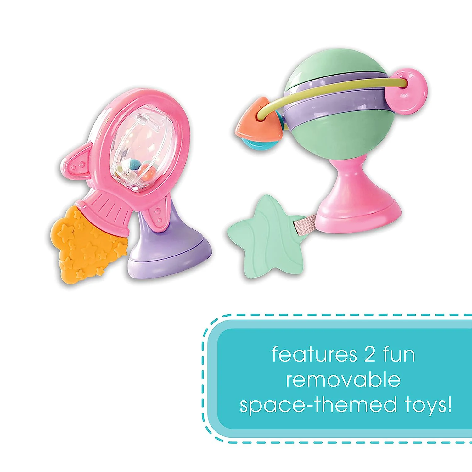 N Sit Tragbarer Sitzerhöhungsstuhl, Grau – Sitzerhöhung für den Innen-/Außenbereich – schnell, einfach und kompakt zusammenklappbar