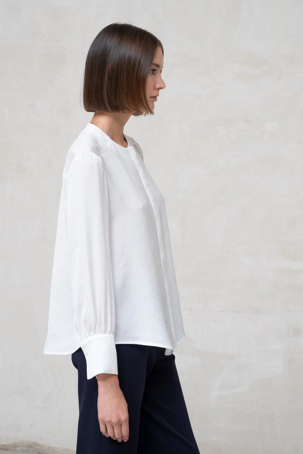 Rivera-Spanien Fermo Blanca Bluse