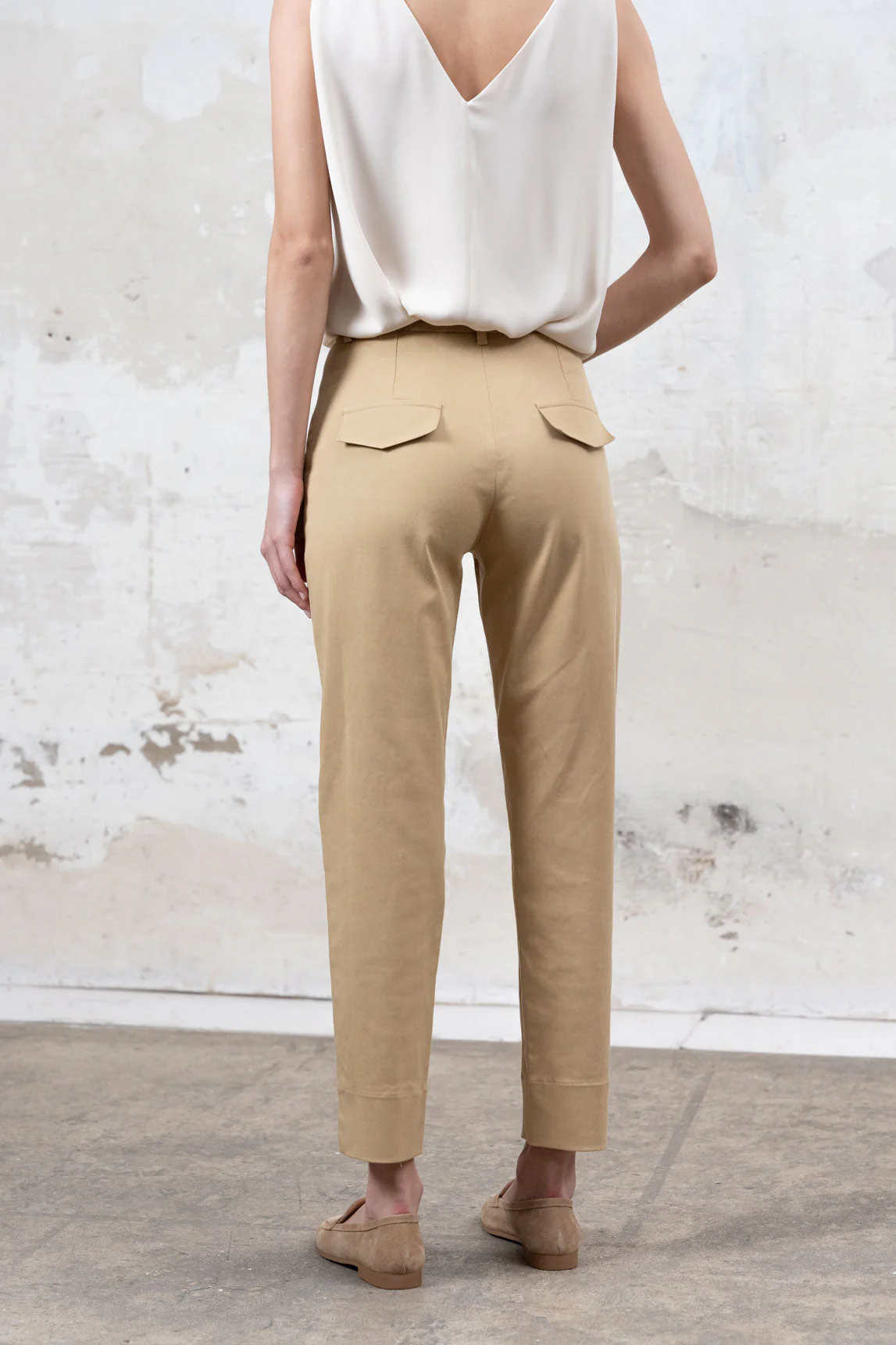 Rivera-Spanien Pantalón Firenze Beige