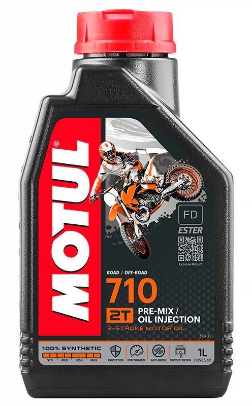 ACEITE MOTUL 710 2T 1L