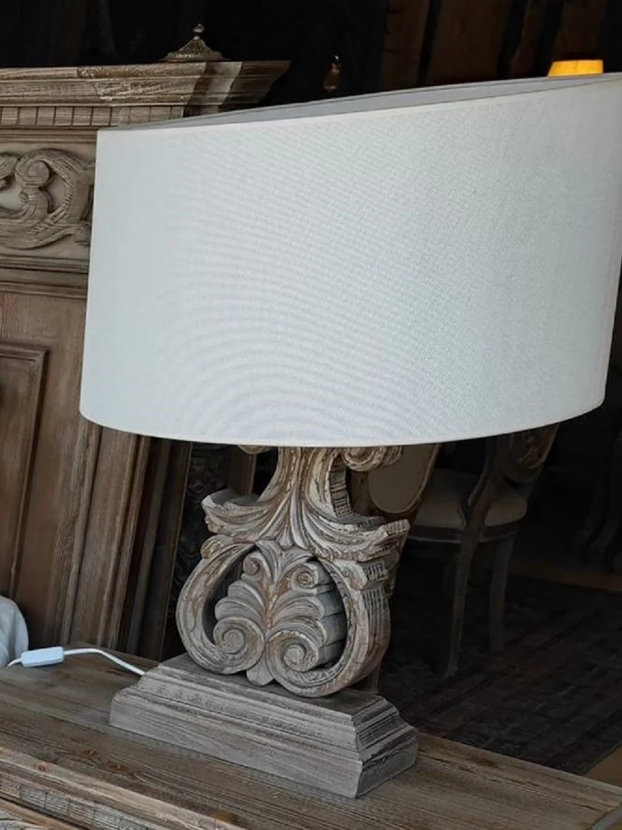 Pompöös by Luxury Baroque table lamp Provence - designed by Harald Glööckler