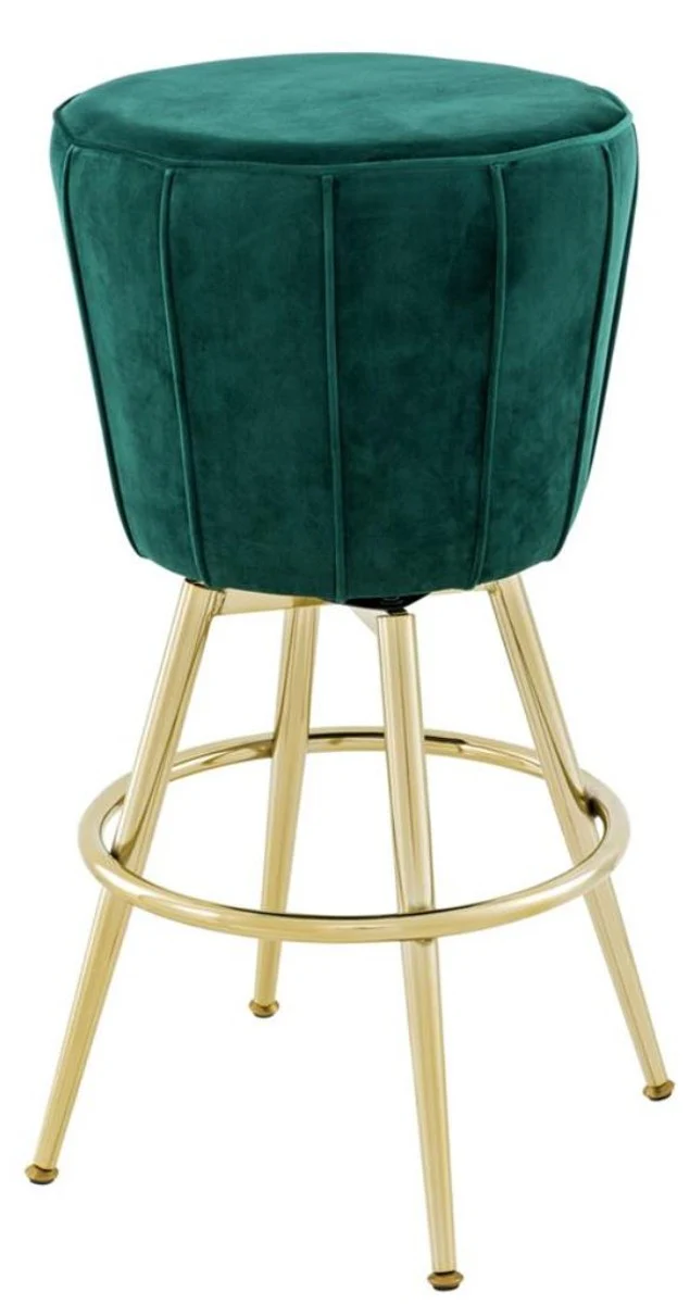 Luxury bar stool 37 x H. 72 cm - hotel bar stool