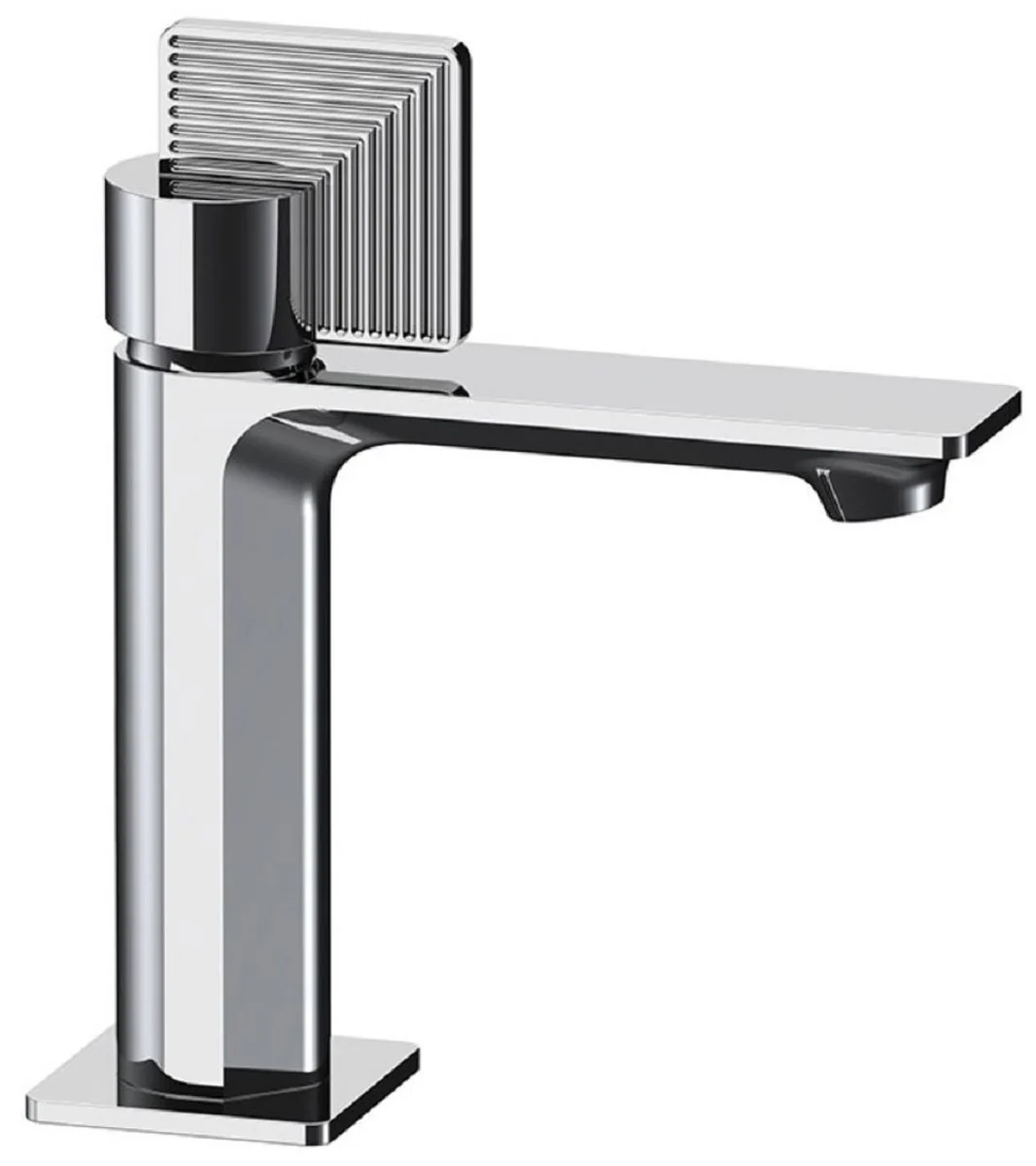 Luxus Waschtischarmatur Chrom - Badezimmer Accessoires - Made in Italy