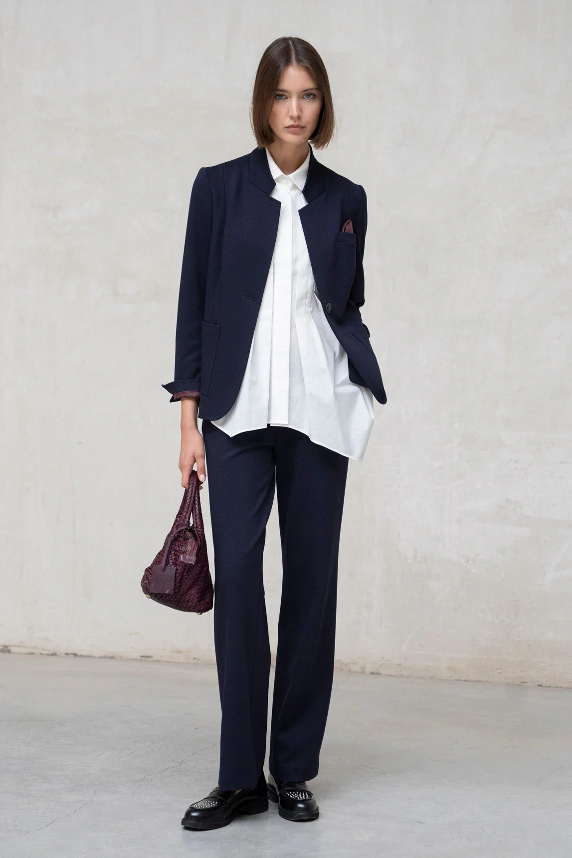 Rivera-Spanien Pantalón Brenta Marineblau