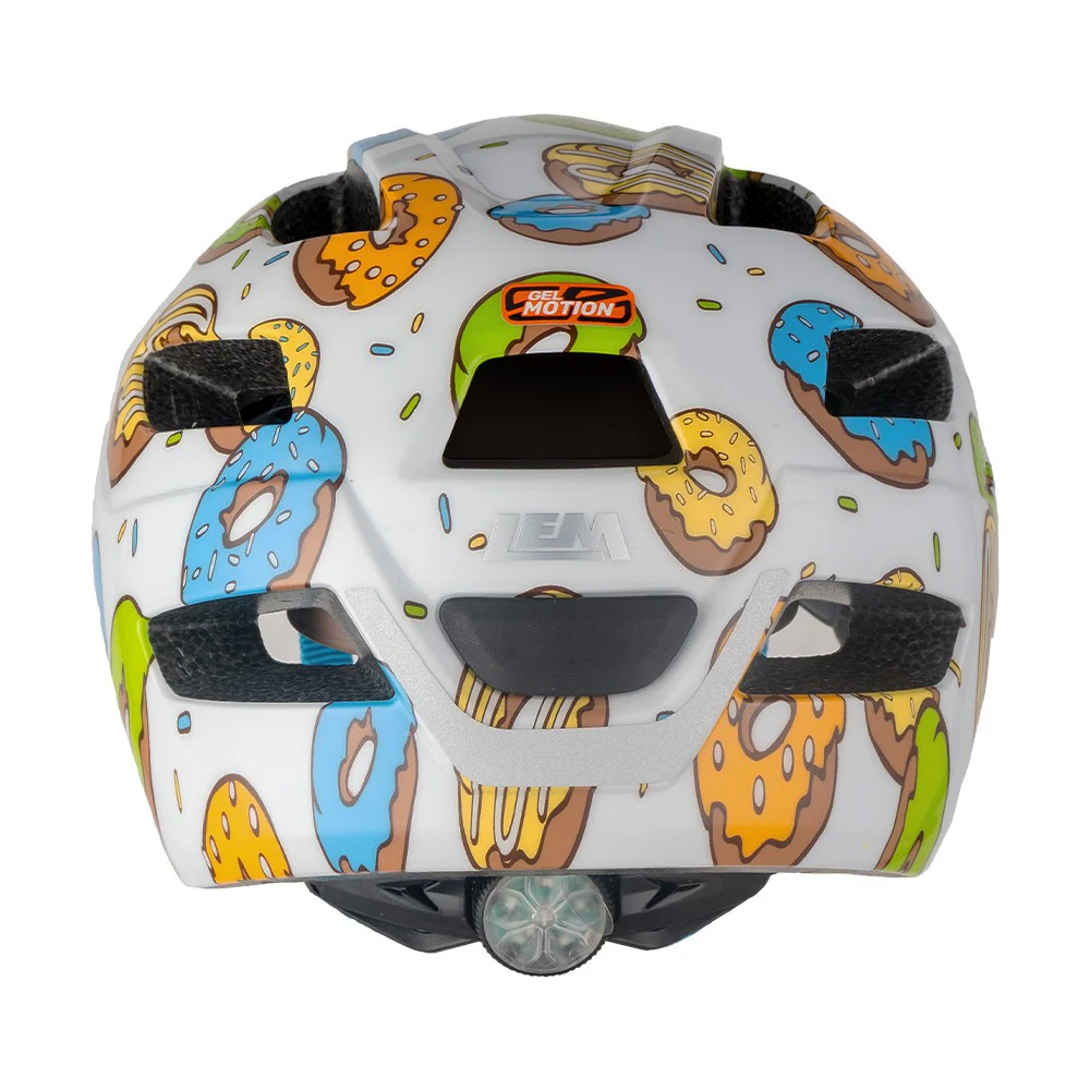 CASCO BICLETA INFANTIL LEM LIL CHAMP - BLANCO