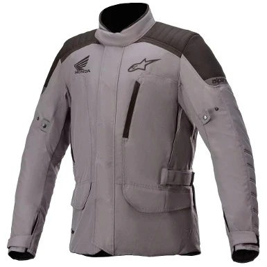 ALPINESTARS HONDA GRAVITY DRYSTAR JACKET GRAY / BLACK