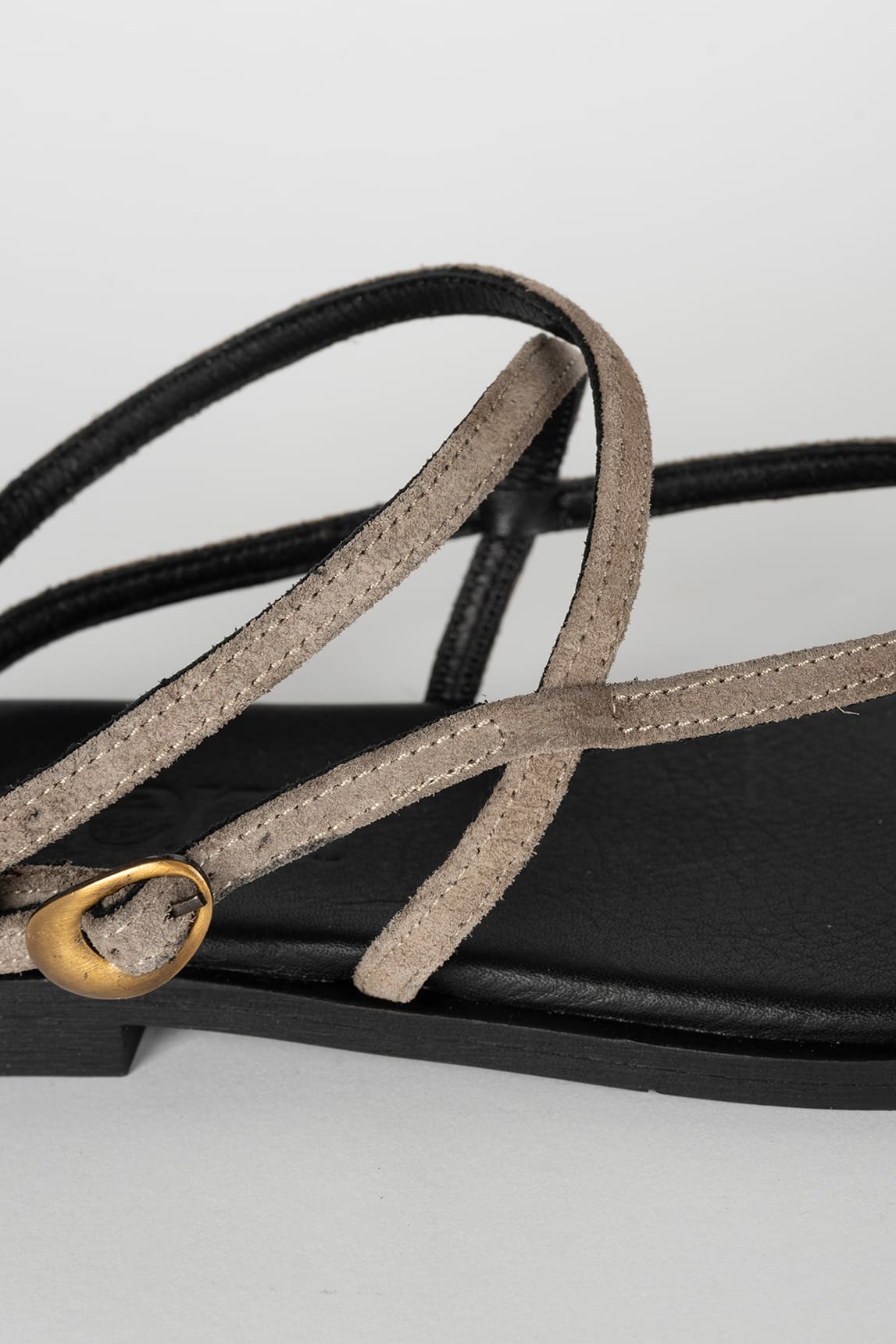 Rivera-Spain Grüne Claudine-Sandale