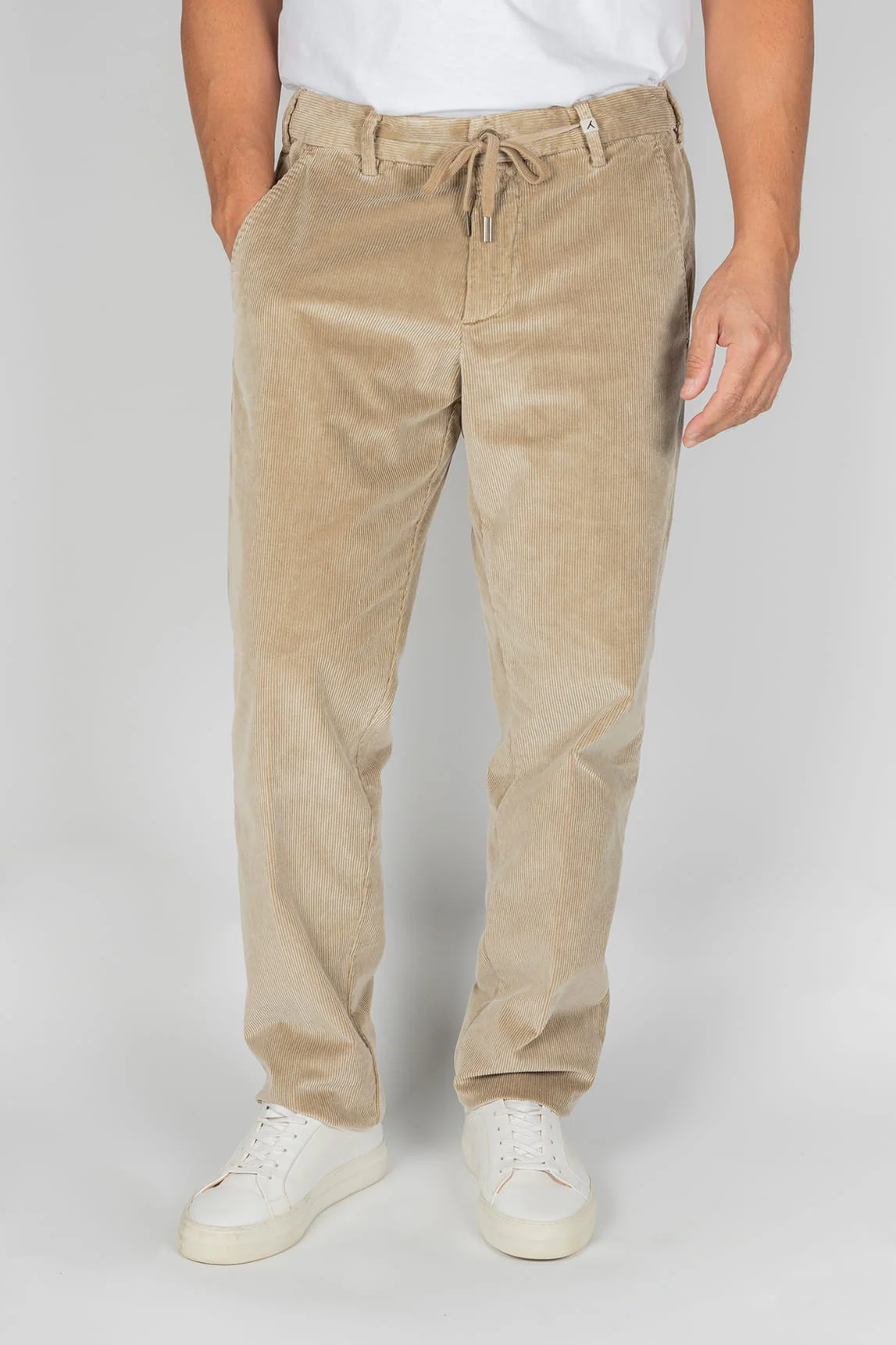 Rivera-Spain Beige Cordhose My Myths