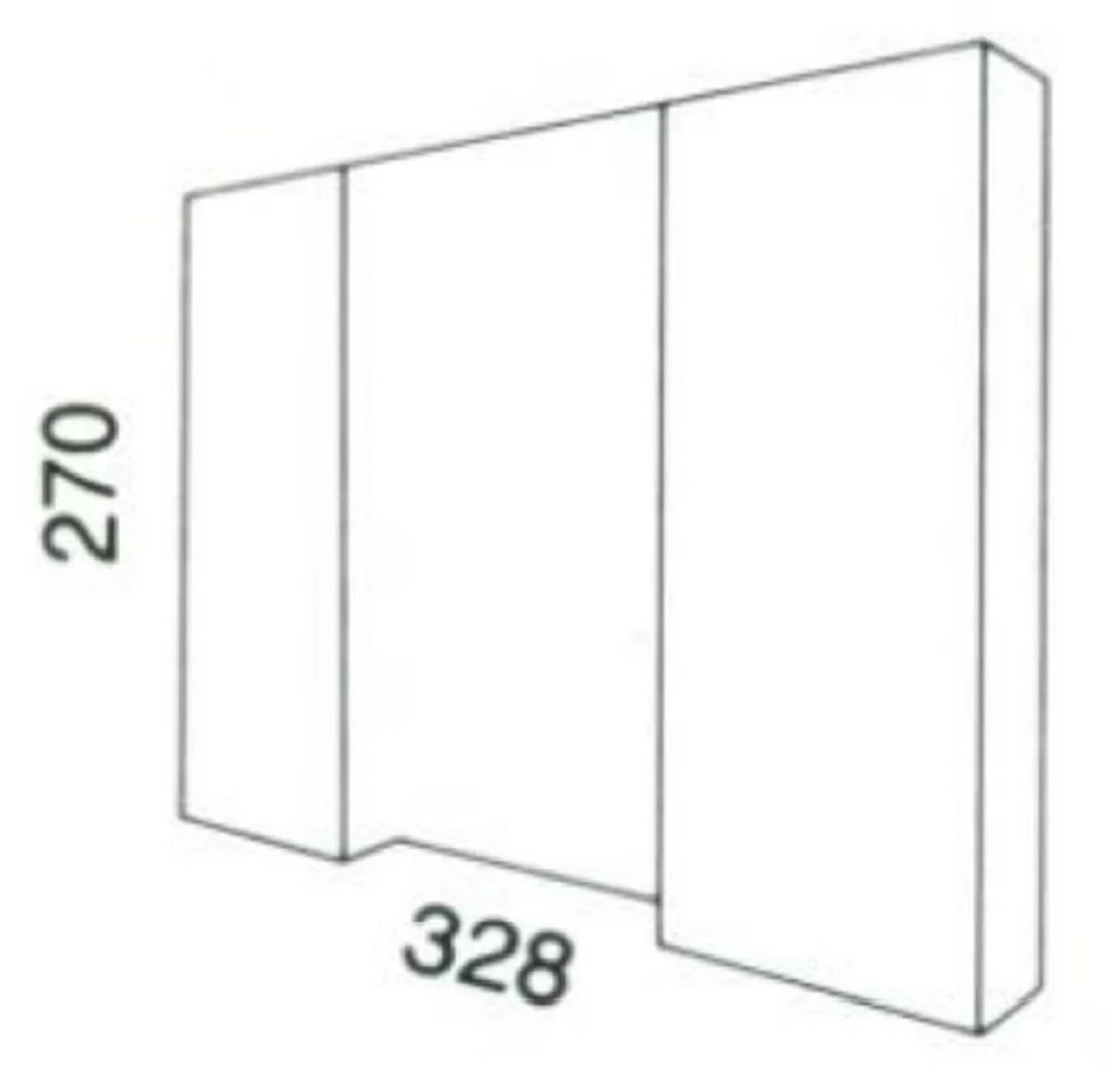 Luxury Baroque Cabinet White / Multicolored / Gold - Baroque Solid Wood Living Room Cabinet - Baroque Living Room Furniture - Luxury Quality - Made in Italy