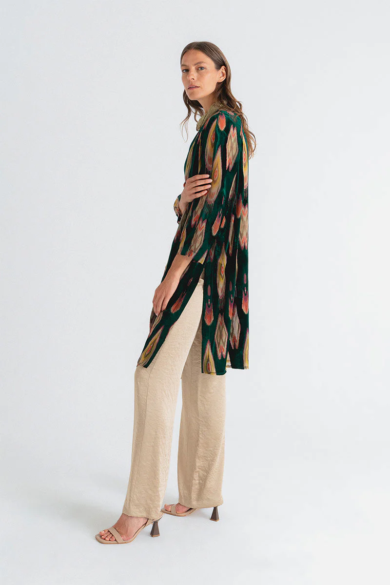 Rivera-Spanien Palazzo Erdhose