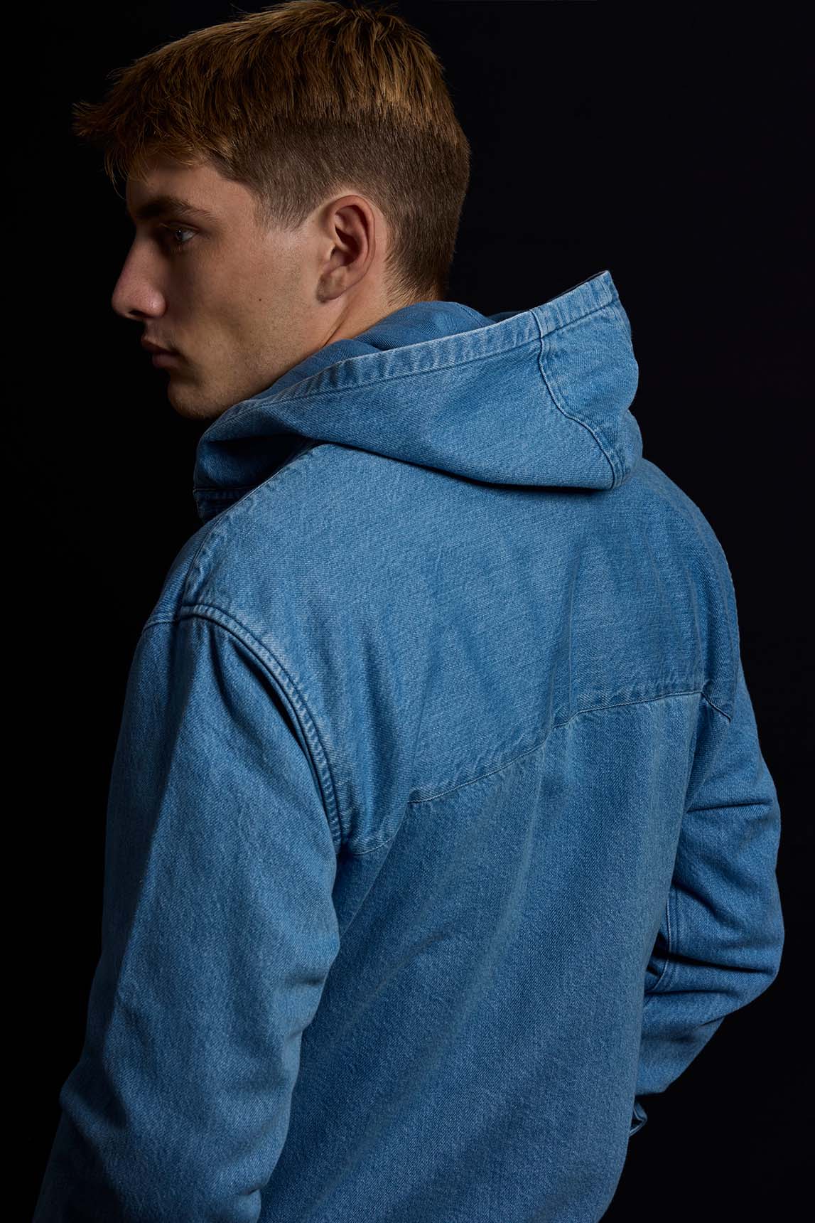 Rivera-Spain Koike Denim-Überhemd