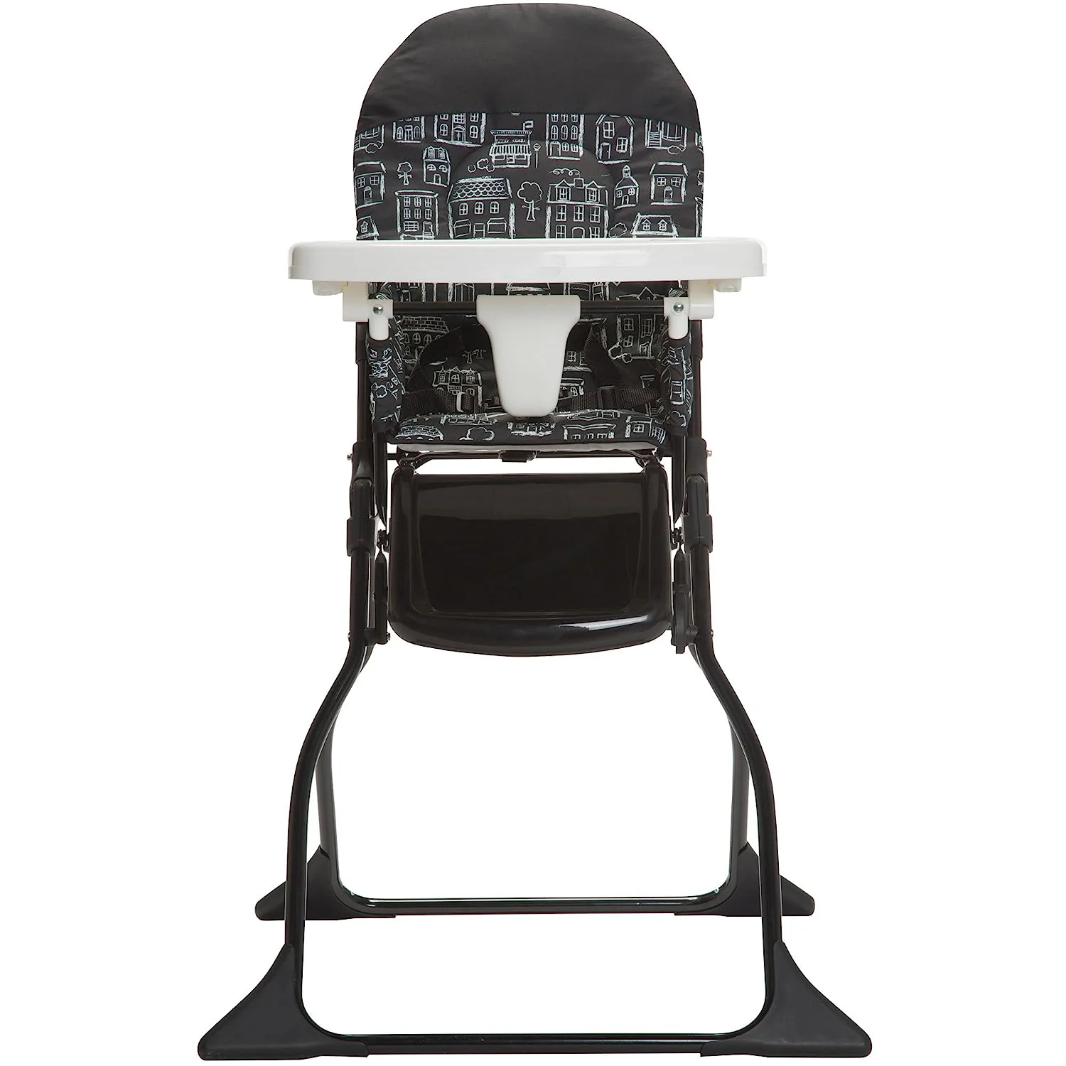 Einfach zusammenklappbarer Hochstuhl, Comet