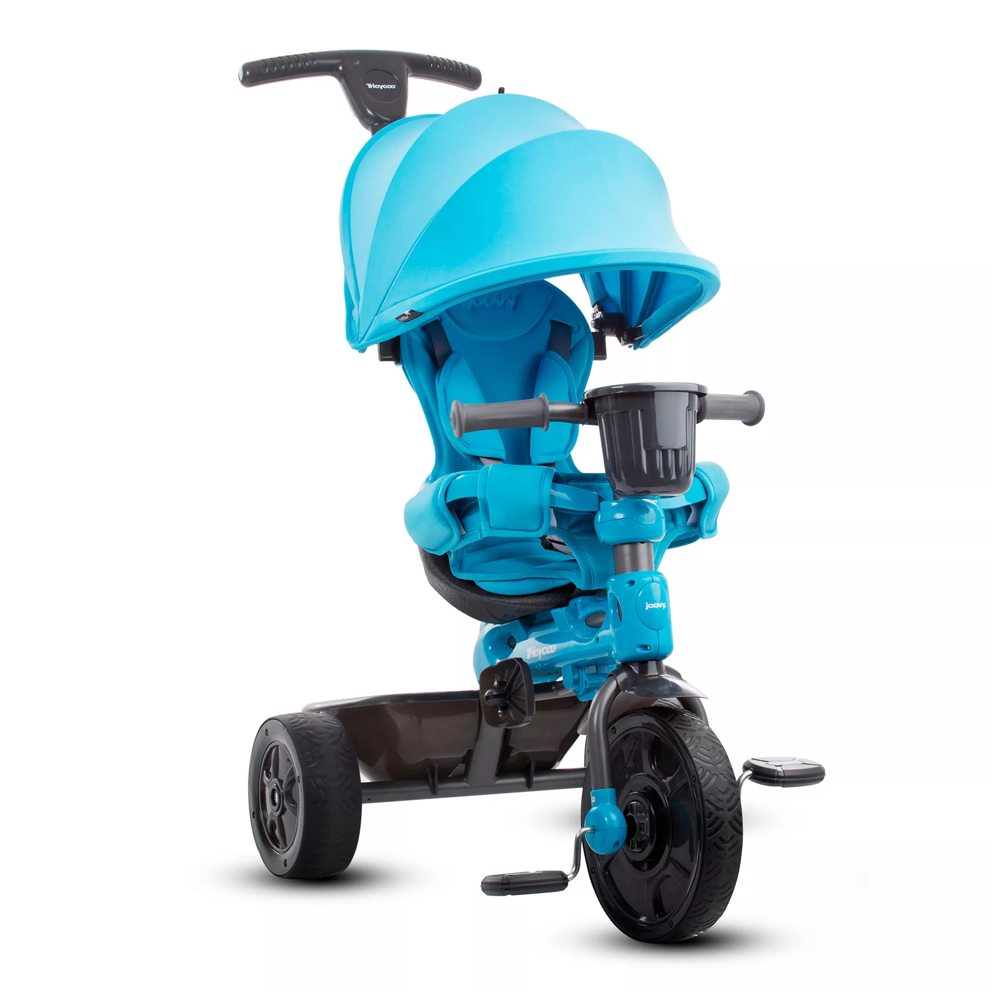 Joovy Tricycoo 4.1 Tricycle in Blau