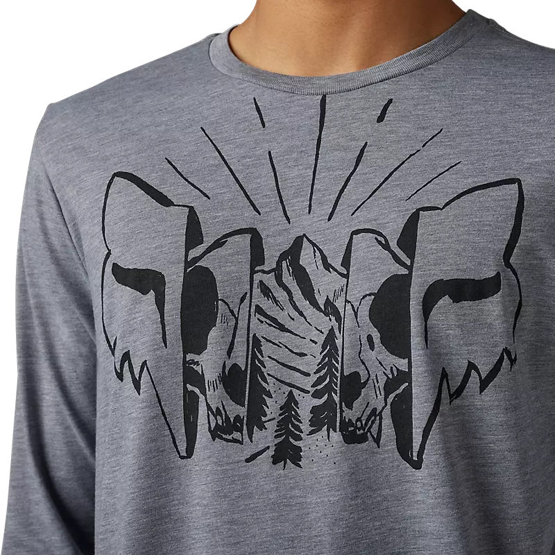 The Long Sleeve Tech Tee format