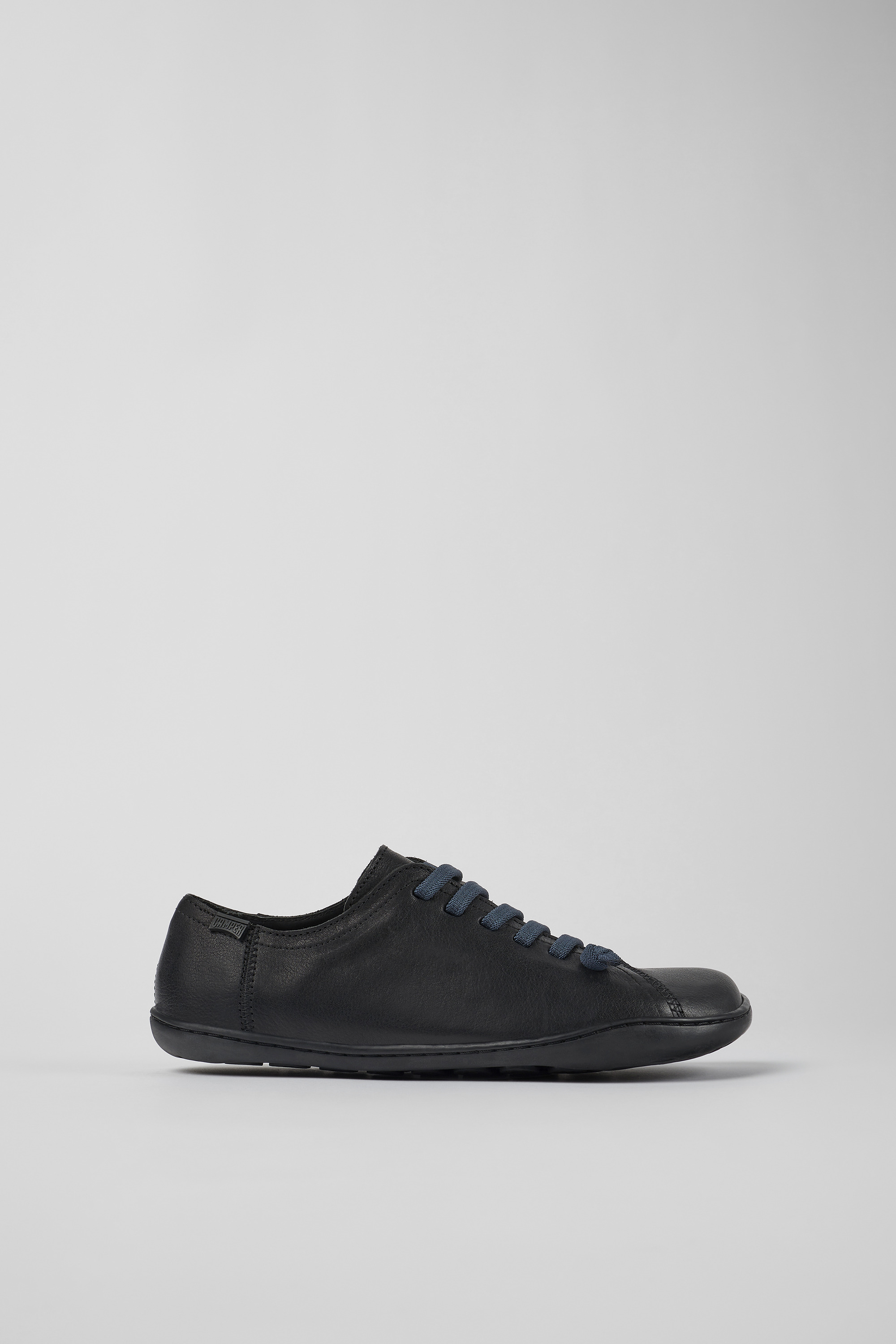 Peu - Schwarze Lederschuhe für Damen