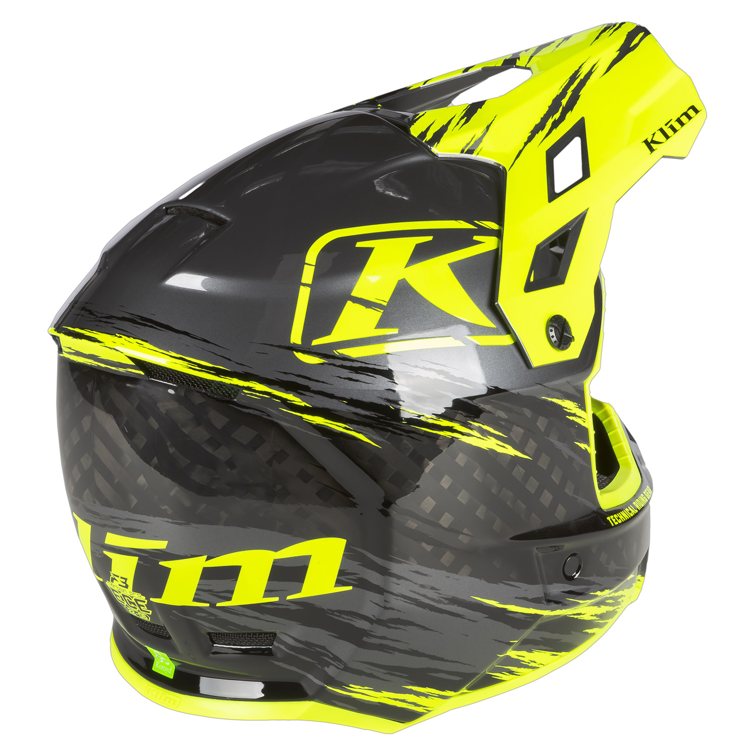 F3 Carbon Pro Helm ECE
