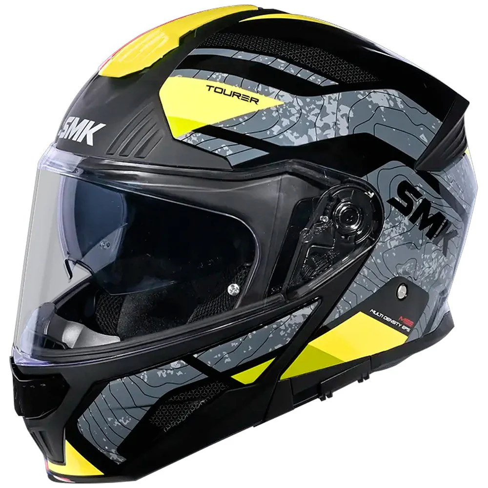 CASCO SMK GULLWING NAVIGATOR - GRIS / AMARILLO
