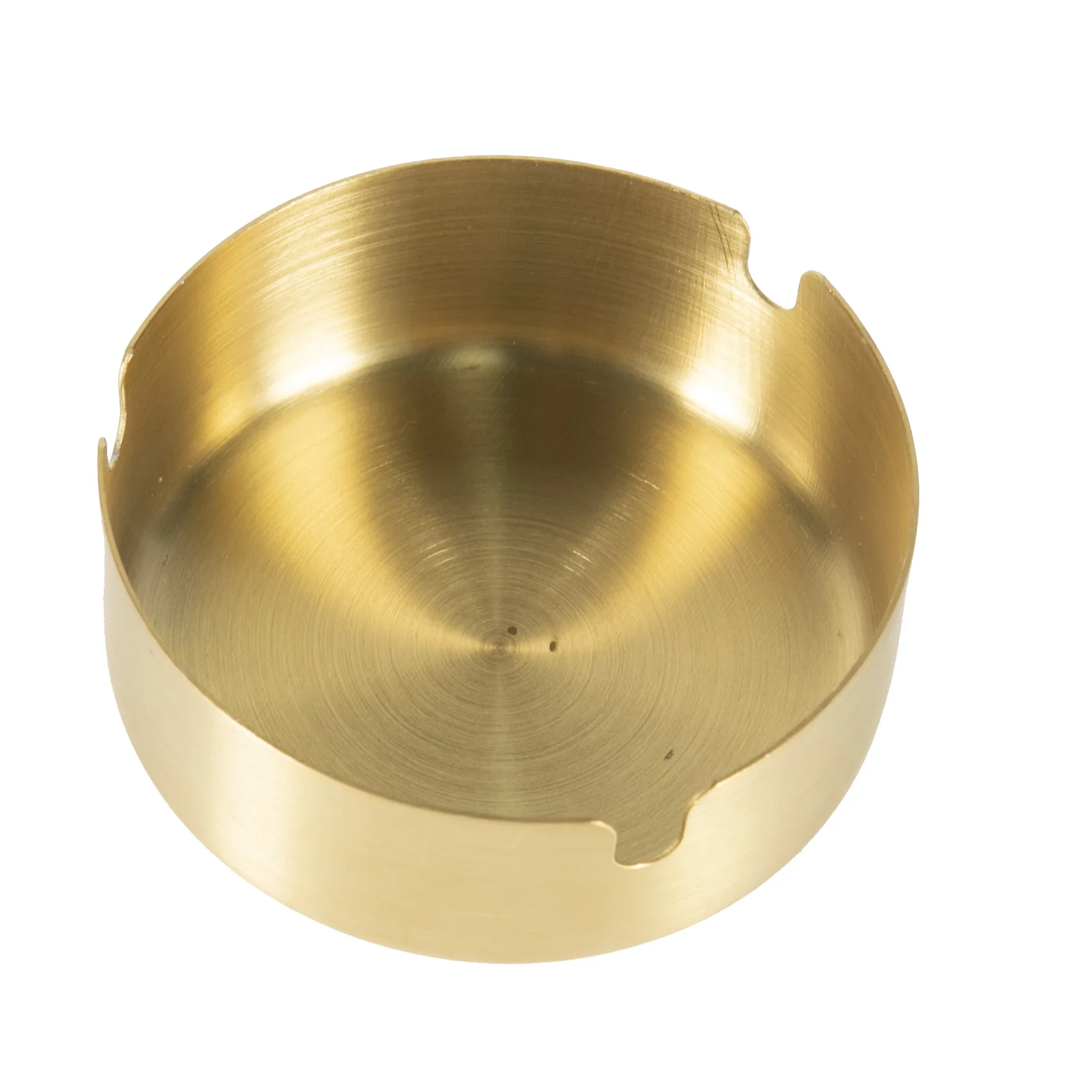 2 packs of stainless steel ashtrays