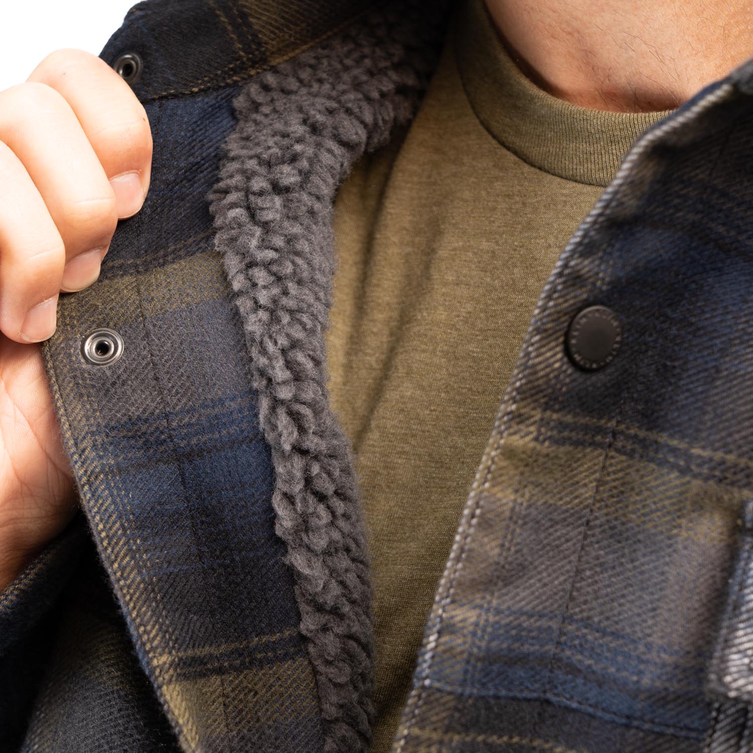 Bridger fleece lined flannel shirt